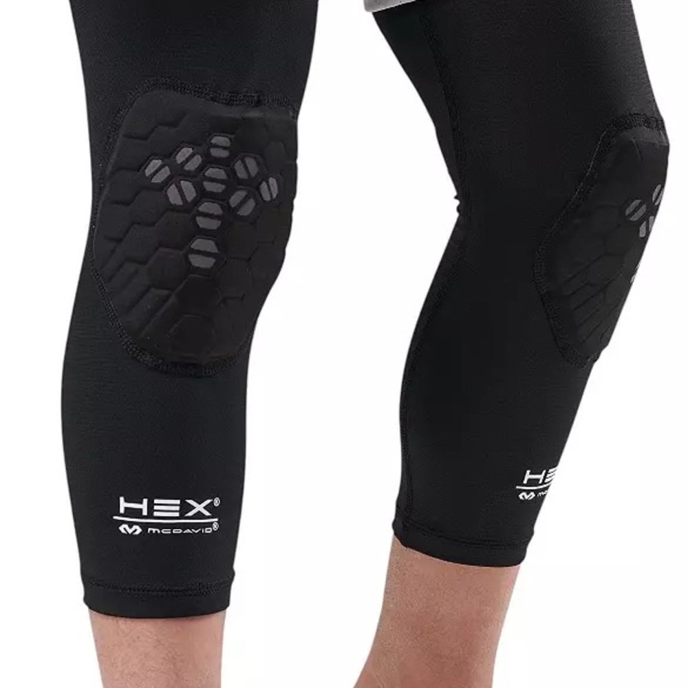 McDavid HEX Viz Leg Sleeves/Pair - XL NEW